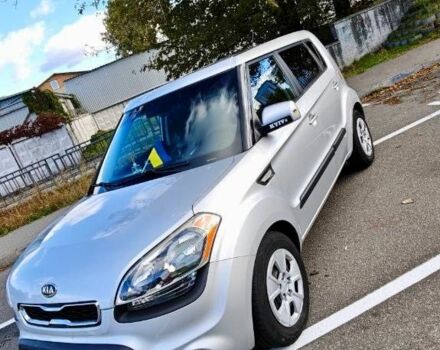 Сірий Кіа Soul, об'ємом двигуна 1.6 л та пробігом 184 тис. км за 8500 $, фото 1 на Automoto.ua