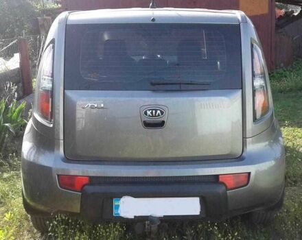 Сірий Кіа Soul, об'ємом двигуна 1.6 л та пробігом 130 тис. км за 7690 $, фото 2 на Automoto.ua
