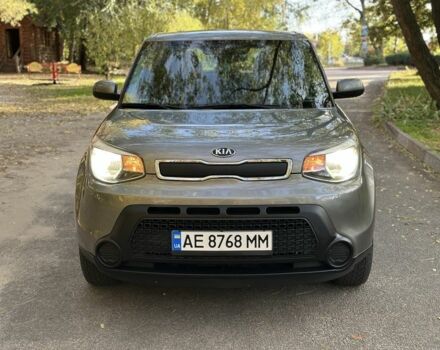 Киа Soul 2014 в Днепре (Днепропетровске) на Automoto.ua Серый Киа Soul, объемом двигателя 1.6 л и пробегом 190 тыс. км за 8950 $, фото 1 на Automoto.ua
