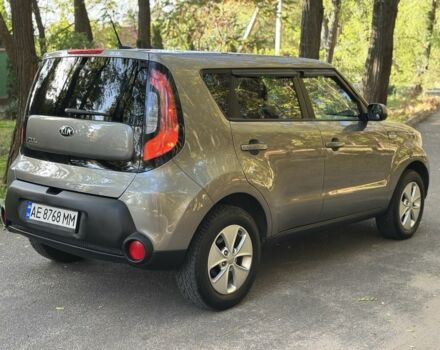 Киа Soul 2014 в Днепре (Днепропетровске) на Automoto.ua Серый Киа Soul, объемом двигателя 1.6 л и пробегом 190 тыс. км за 8950 $, фото 4 на Automoto.ua