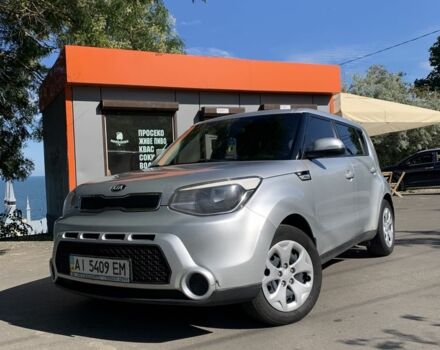 Серый Киа Soul, объемом двигателя 1.6 л и пробегом 183 тыс. км за 9199 $, фото 3 на Automoto.ua