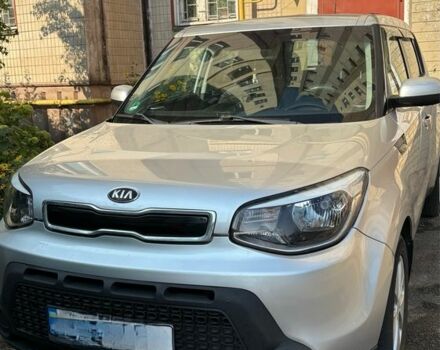 Серый Киа Soul, объемом двигателя 1.6 л и пробегом 228 тыс. км за 8800 $, фото 1 на Automoto.ua