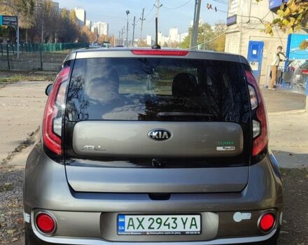 Серый Киа Soul, объемом двигателя 0 л и пробегом 78 тыс. км за 7100 $, фото 6 на Automoto.ua