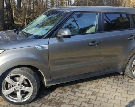 Серый Киа Soul, объемом двигателя 0 л и пробегом 149 тыс. км за 6600 $, фото 6 на Automoto.ua