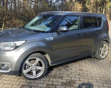 Серый Киа Soul, объемом двигателя 0 л и пробегом 149 тыс. км за 6600 $, фото 10 на Automoto.ua