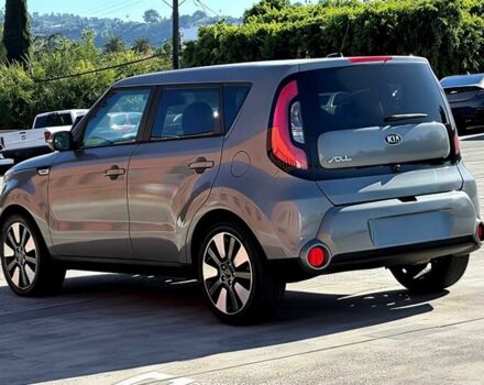 Серый Киа Soul, объемом двигателя 2 л и пробегом 73 тыс. км за 4400 $, фото 6 на Automoto.ua