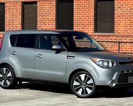 Сірий Кіа Soul, об'ємом двигуна 2 л та пробігом 125 тис. км за 4800 $, фото 1 на Automoto.ua