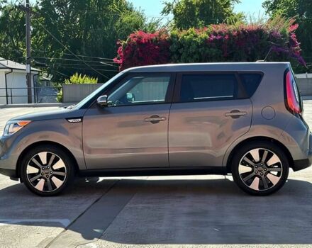 Серый Киа Soul, объемом двигателя 2 л и пробегом 73 тыс. км за 4400 $, фото 3 на Automoto.ua