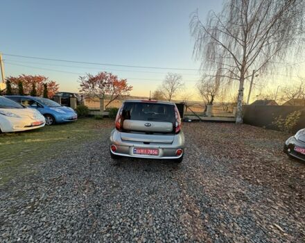 Серый Киа Soul, объемом двигателя 0 л и пробегом 99 тыс. км за 6000 $, фото 15 на Automoto.ua