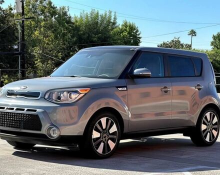 Серый Киа Soul, объемом двигателя 2 л и пробегом 73 тыс. км за 4400 $, фото 2 на Automoto.ua