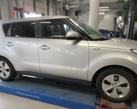 Серый Киа Soul, объемом двигателя 0 л и пробегом 117 тыс. км за 7999 $, фото 1 на Automoto.ua