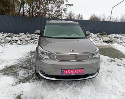 Серый Киа Soul, объемом двигателя 0 л и пробегом 94 тыс. км за 13500 $, фото 5 на Automoto.ua