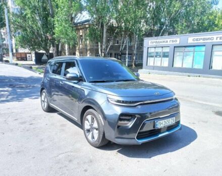 Сірий Кіа Soul, об'ємом двигуна 0.06 л та пробігом 56 тис. км за 23900 $, фото 2 на Automoto.ua