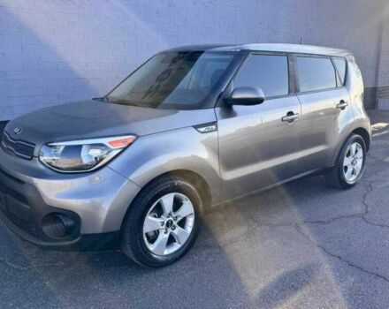 Серый Киа Soul, объемом двигателя 1.6 л и пробегом 145 тыс. км за 1900 $, фото 1 на Automoto.ua