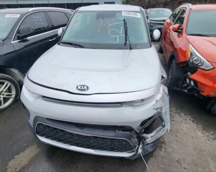 Сірий Кіа Soul, об'ємом двигуна 2 л та пробігом 95 тис. км за 10500 $, фото 1 на Automoto.ua