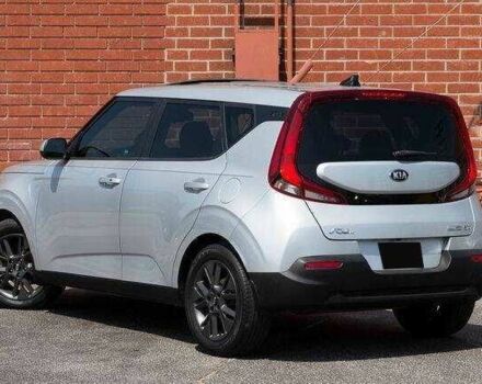 Серый Киа Soul, объемом двигателя 2 л и пробегом 47 тыс. км за 3900 $, фото 1 на Automoto.ua