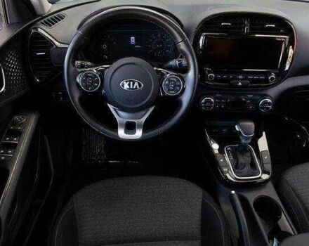 Серый Киа Soul, объемом двигателя 2 л и пробегом 47 тыс. км за 3900 $, фото 6 на Automoto.ua