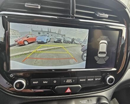 Серый Киа Soul, объемом двигателя 0 л и пробегом 12 тыс. км за 15800 $, фото 8 на Automoto.ua