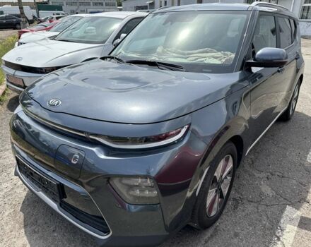 Серый Киа Soul, объемом двигателя 0 л и пробегом 30 тыс. км за 19718 $, фото 1 на Automoto.ua