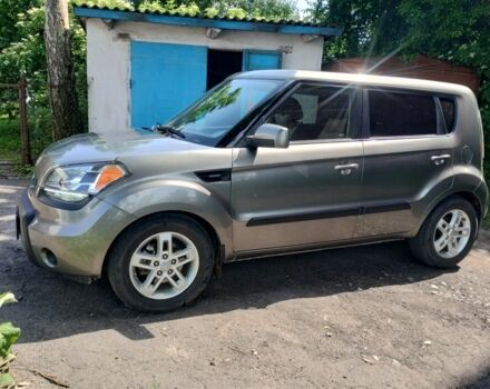 Сірий Кіа Soul, об'ємом двигуна 2 л та пробігом 328 тис. км за 7000 $, фото 4 на Automoto.ua