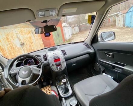 Серый Киа Soul, объемом двигателя 1.6 л и пробегом 147 тыс. км за 5926 $, фото 4 на Automoto.ua