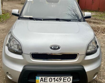 Серый Киа Soul, объемом двигателя 1.6 л и пробегом 147 тыс. км за 5926 $, фото 1 на Automoto.ua
