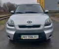 Серый Киа Soul, объемом двигателя 1.6 л и пробегом 210 тыс. км за 6600 $, фото 1 на Automoto.ua