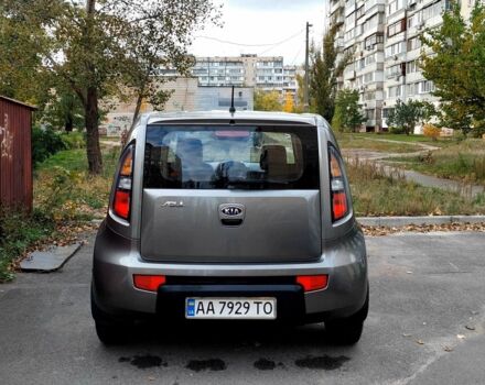 Серый Киа Soul, объемом двигателя 1.6 л и пробегом 109 тыс. км за 7900 $, фото 18 на Automoto.ua