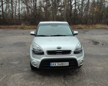 Сірий Кіа Soul, об'ємом двигуна 1.6 л та пробігом 154 тис. км за 8000 $, фото 1 на Automoto.ua