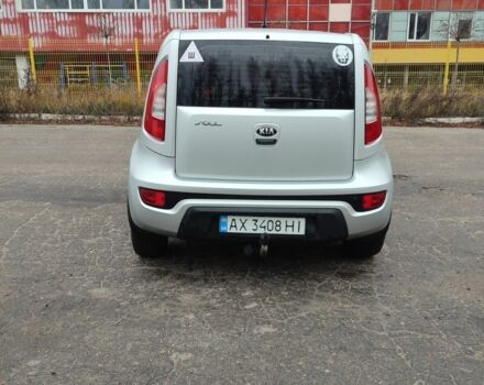 Сірий Кіа Soul, об'ємом двигуна 1.6 л та пробігом 154 тис. км за 8000 $, фото 3 на Automoto.ua