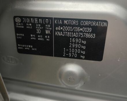 Сірий Кіа Soul, об'ємом двигуна 1.6 л та пробігом 154 тис. км за 8000 $, фото 14 на Automoto.ua