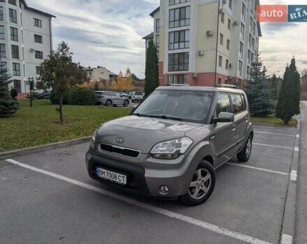 Серый Киа Soul, объемом двигателя 1.6 л и пробегом 210 тыс. км за 5900 $, фото 1 на Automoto.ua
