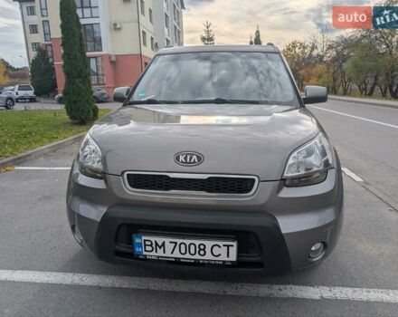 Серый Киа Soul, объемом двигателя 1.6 л и пробегом 210 тыс. км за 5900 $, фото 3 на Automoto.ua