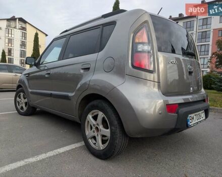 Серый Киа Soul, объемом двигателя 1.6 л и пробегом 210 тыс. км за 5900 $, фото 11 на Automoto.ua