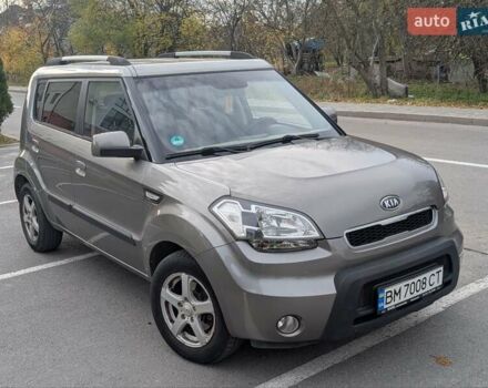 Серый Киа Soul, объемом двигателя 1.6 л и пробегом 210 тыс. км за 5900 $, фото 5 на Automoto.ua