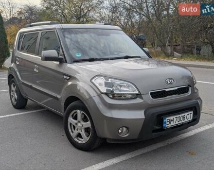 Серый Киа Soul, объемом двигателя 1.6 л и пробегом 210 тыс. км за 5900 $, фото 6 на Automoto.ua