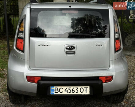 Серый Киа Soul, объемом двигателя 1.6 л и пробегом 260 тыс. км за 7199 $, фото 5 на Automoto.ua