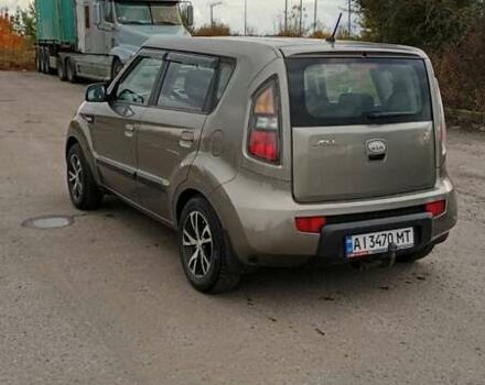 Киа Soul 2010 в Пирятине на Automoto.ua Серый Киа Soul, объемом двигателя 1.59 л и пробегом 218 тыс. км за 6300 $, фото 10 на Automoto.ua