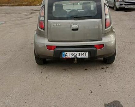 Киа Soul 2010 в Пирятине на Automoto.ua Серый Киа Soul, объемом двигателя 1.59 л и пробегом 218 тыс. км за 6300 $, фото 5 на Automoto.ua