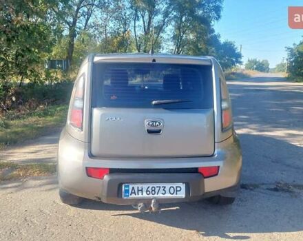 Сірий Кіа Soul, об'ємом двигуна 1.6 л та пробігом 147 тис. км за 6300 $, фото 6 на Automoto.ua