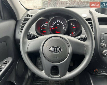 Серый Киа Soul, объемом двигателя 1.6 л и пробегом 40 тыс. км за 9600 $, фото 3 на Automoto.ua