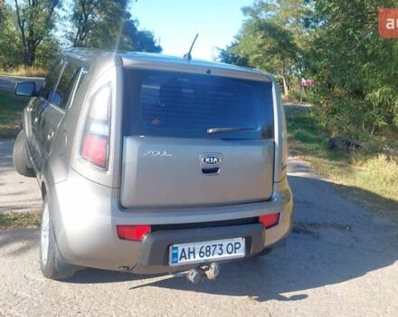 Сірий Кіа Soul, об'ємом двигуна 1.6 л та пробігом 147 тис. км за 6300 $, фото 8 на Automoto.ua