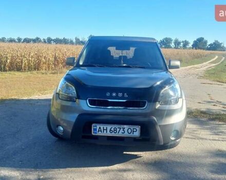 Сірий Кіа Soul, об'ємом двигуна 1.6 л та пробігом 147 тис. км за 6300 $, фото 1 на Automoto.ua