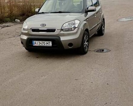 Киа Soul 2010 в Пирятине на Automoto.ua Серый Киа Soul, объемом двигателя 1.59 л и пробегом 218 тыс. км за 6300 $, фото 8 на Automoto.ua