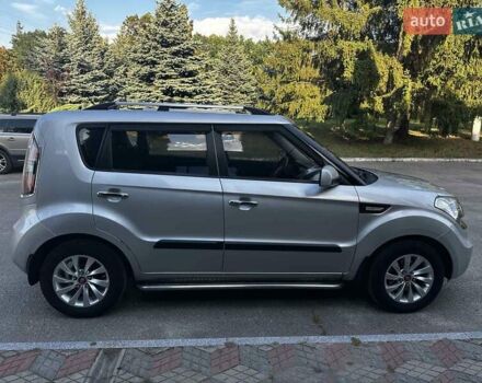 Серый Киа Soul, объемом двигателя 1.6 л и пробегом 123 тыс. км за 8500 $, фото 6 на Automoto.ua