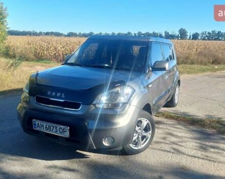 Сірий Кіа Soul, об'ємом двигуна 1.6 л та пробігом 147 тис. км за 6300 $, фото 2 на Automoto.ua