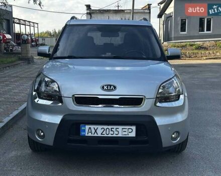 Серый Киа Soul, объемом двигателя 1.6 л и пробегом 123 тыс. км за 8500 $, фото 1 на Automoto.ua