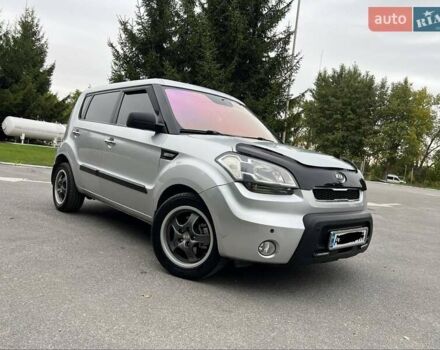 Серый Киа Soul, объемом двигателя 1.6 л и пробегом 275 тыс. км за 5999 $, фото 35 на Automoto.ua