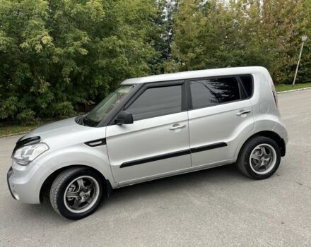 Серый Киа Soul, объемом двигателя 1.6 л и пробегом 275 тыс. км за 5999 $, фото 15 на Automoto.ua