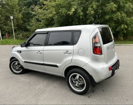 Серый Киа Soul, объемом двигателя 1.6 л и пробегом 275 тыс. км за 5999 $, фото 17 на Automoto.ua